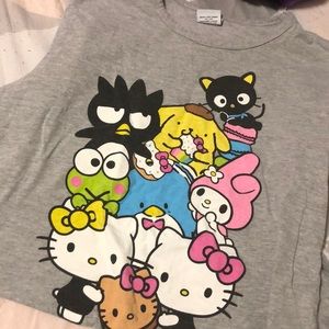 Hello kitty cafe shirt